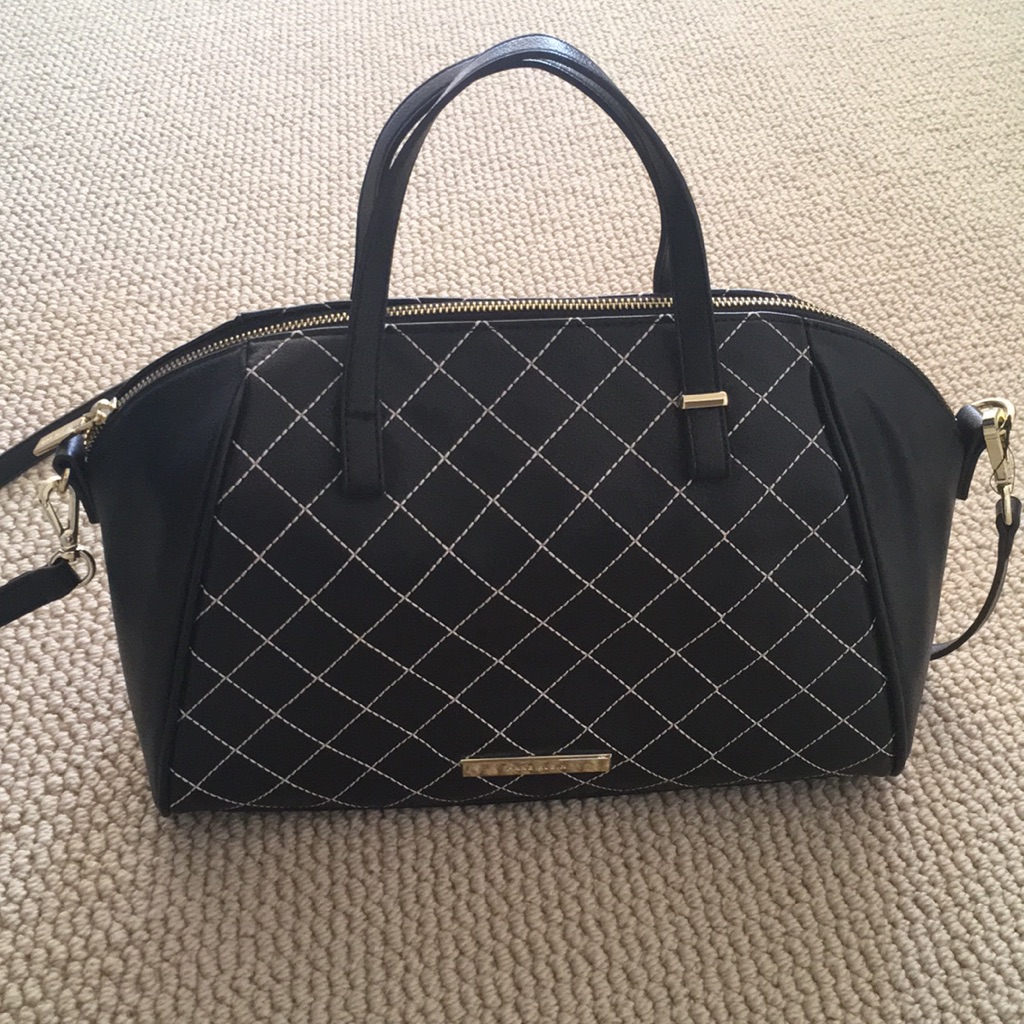 Brand New Anne Klein CrossStitch Purse